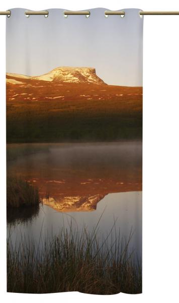 Ösenschal Lapplandporten Ösenvorhang